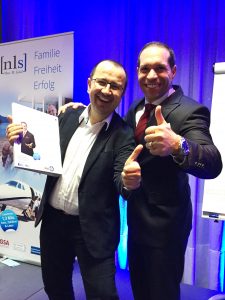 Auszeichnung von Marc Galal